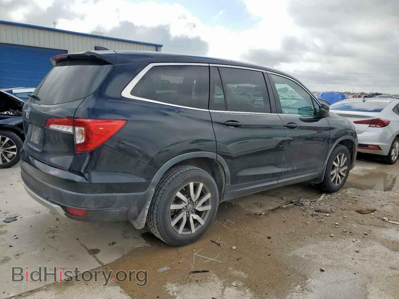 2019 HONDA PILOT - VIN: 5FNYF5H56KB028968 - Фото 3