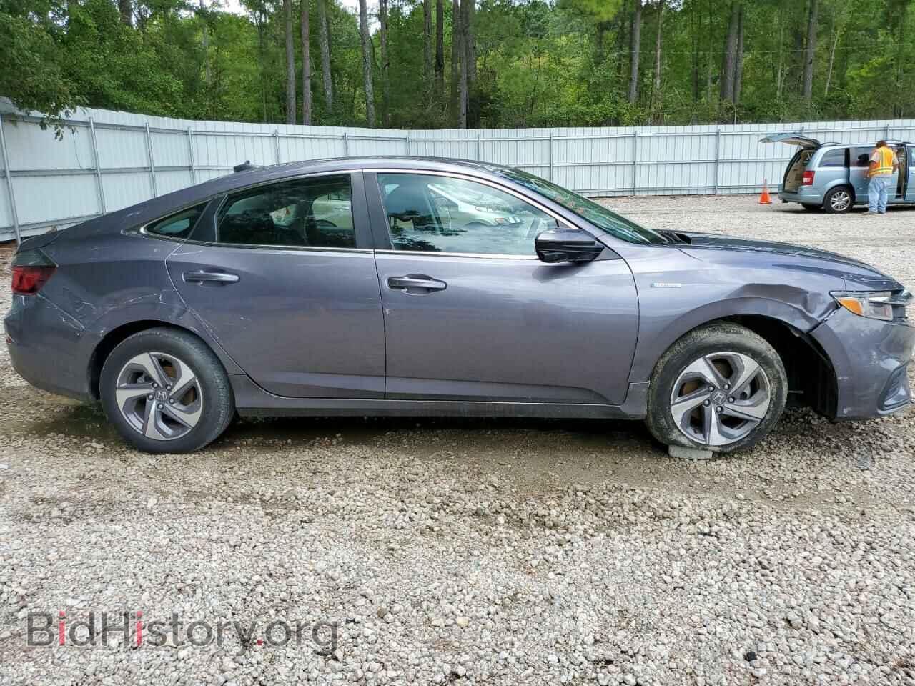 2020 HONDA INSIGHT - VIN: 19XZE4F55LE014748 - Photo 9