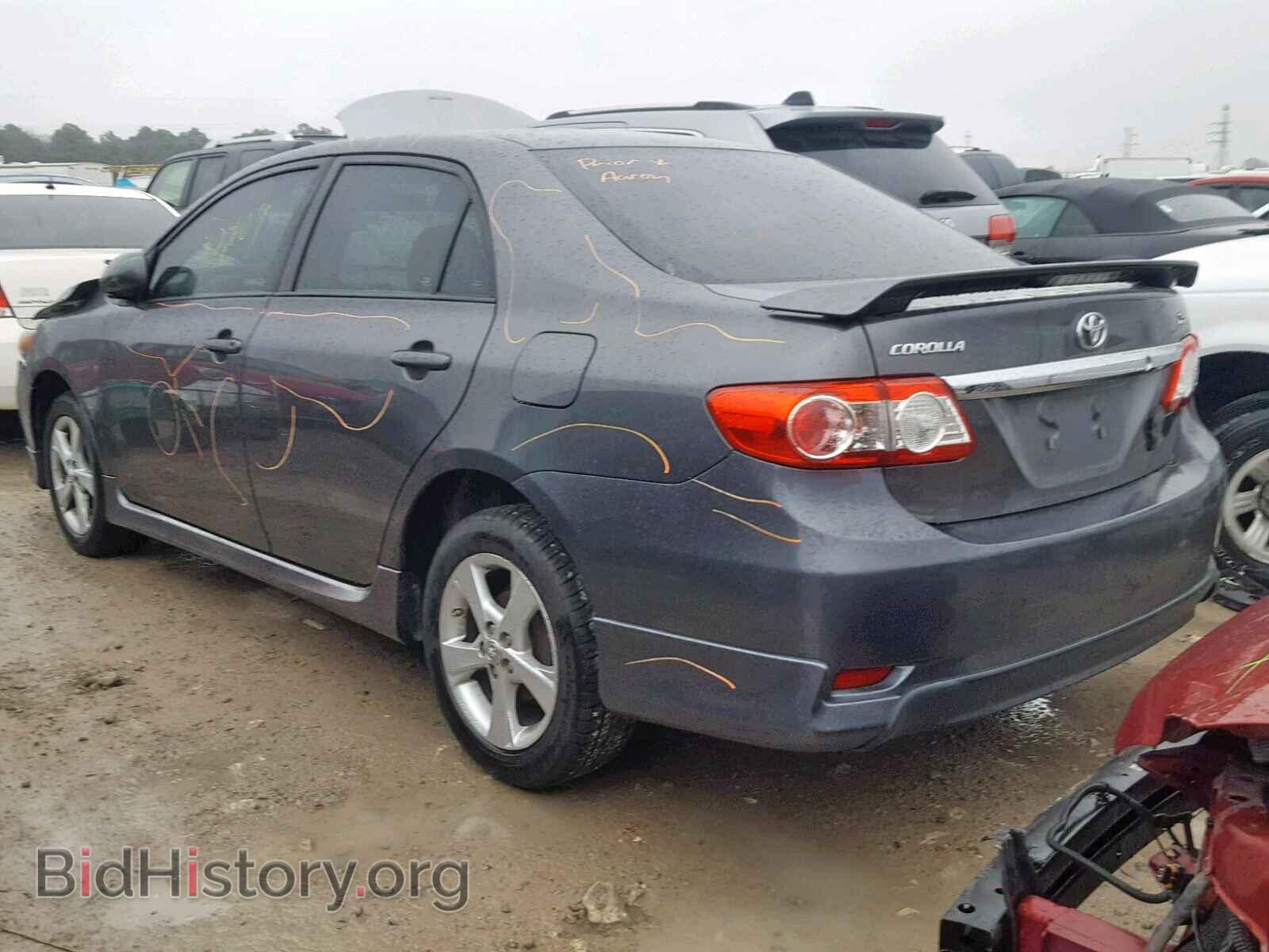 2011 TOYOTA COROLLA BA - VIN: 2T1BU4EE2BC662261 - Фото 3