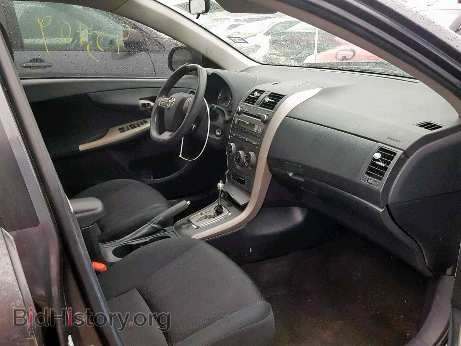 2011 TOYOTA COROLLA BA - VIN: 2T1BU4EE2BC662261 - Фото 5