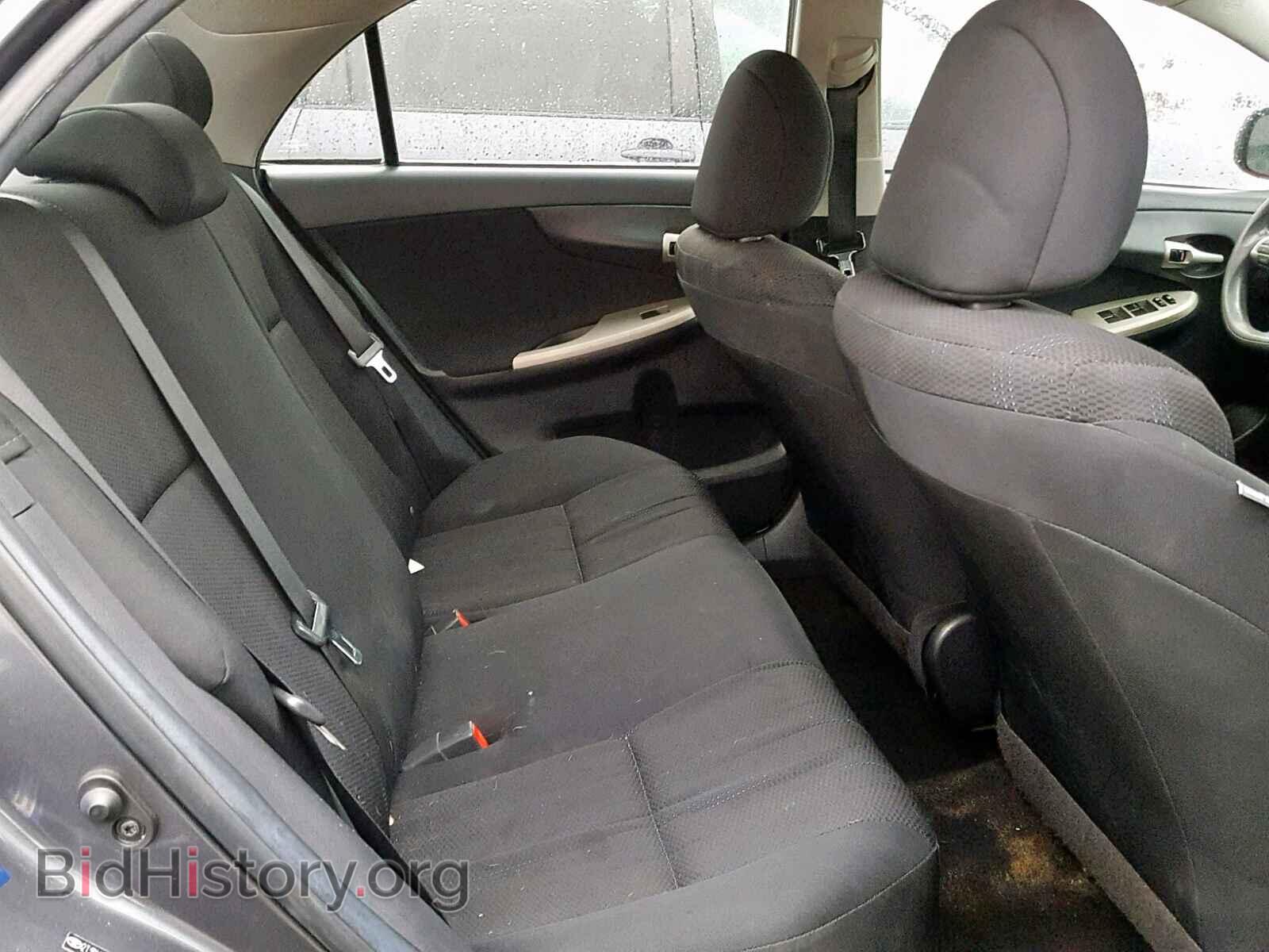 2011 TOYOTA COROLLA BA - VIN: 2T1BU4EE2BC662261 - Фото 6