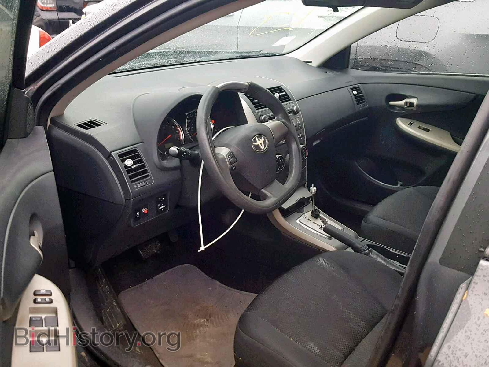 2011 TOYOTA COROLLA BA - VIN: 2T1BU4EE2BC662261 - Фото 9