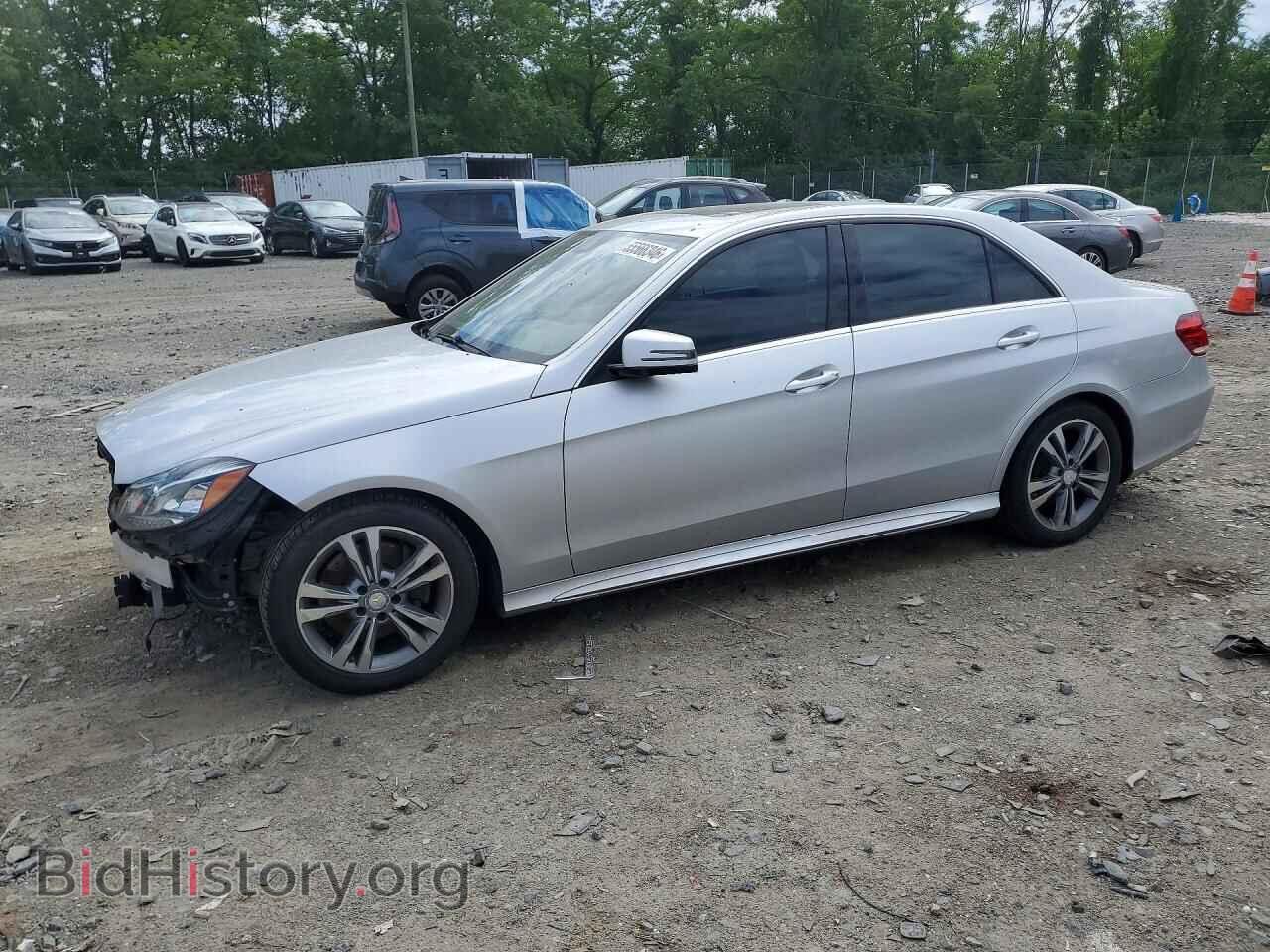Фотография WDDHF0EB9EA894308 - MERCEDES-BENZ E-CLASS 2014