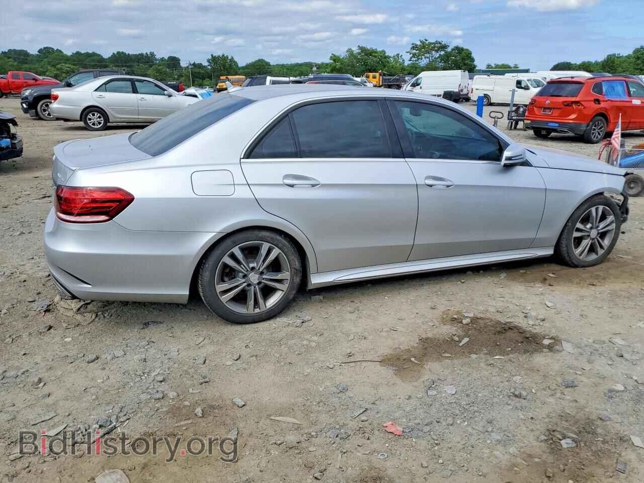 2014 MERCEDES-BENZ E-CLASS - VIN: WDDHF0EB9EA894308 - Photo 3