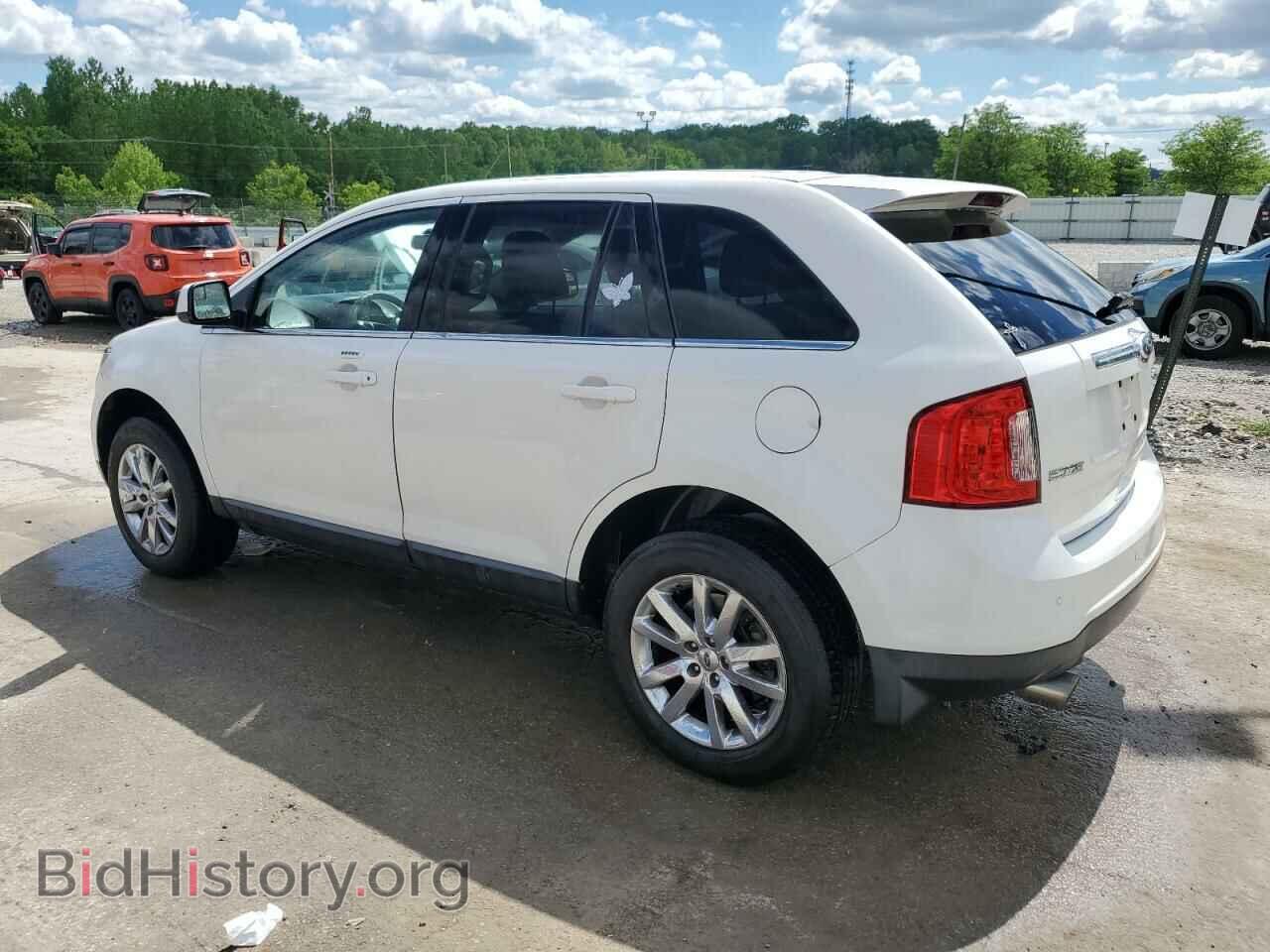2011 FORD EDGE - VIN: 2FMDK3KC5BBA86777 - Фото 2