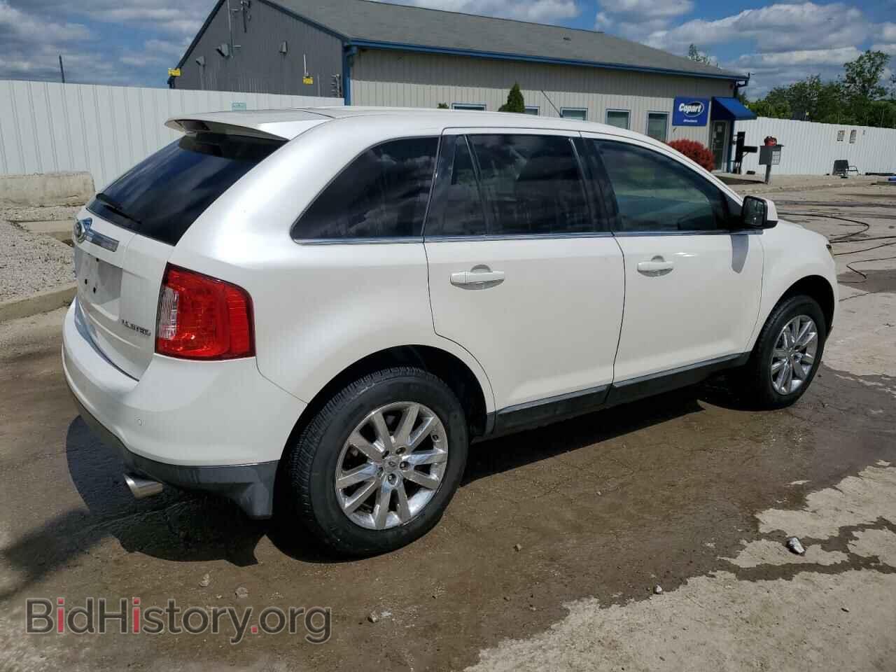 2011 FORD EDGE - VIN: 2FMDK3KC5BBA86777 - Фото 3