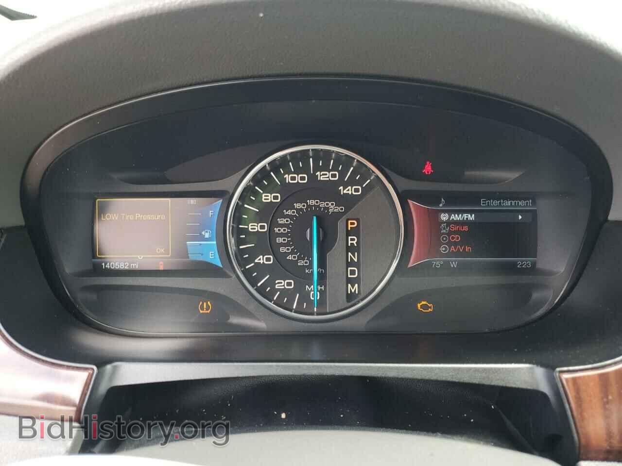 2011 FORD EDGE - VIN: 2FMDK3KC5BBA86777 - Фото 9