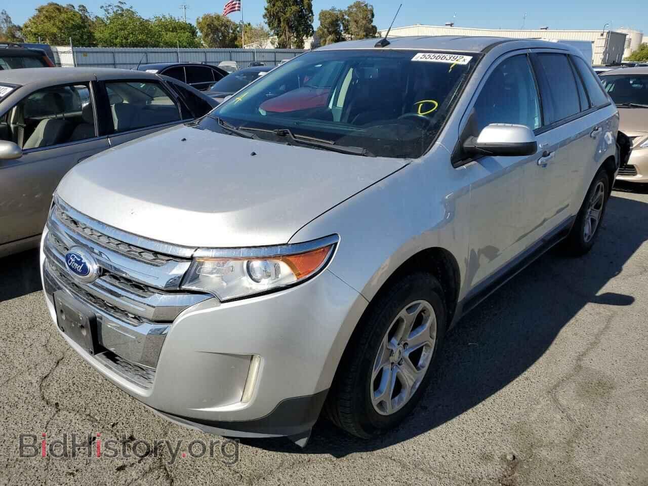 2013 FORD EDGE - VIN: 2FMDK3J99DBC59225 - Фото 2
