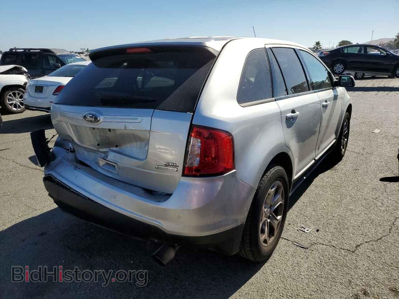 2013 FORD EDGE - VIN: 2FMDK3J99DBC59225 - Фото 4