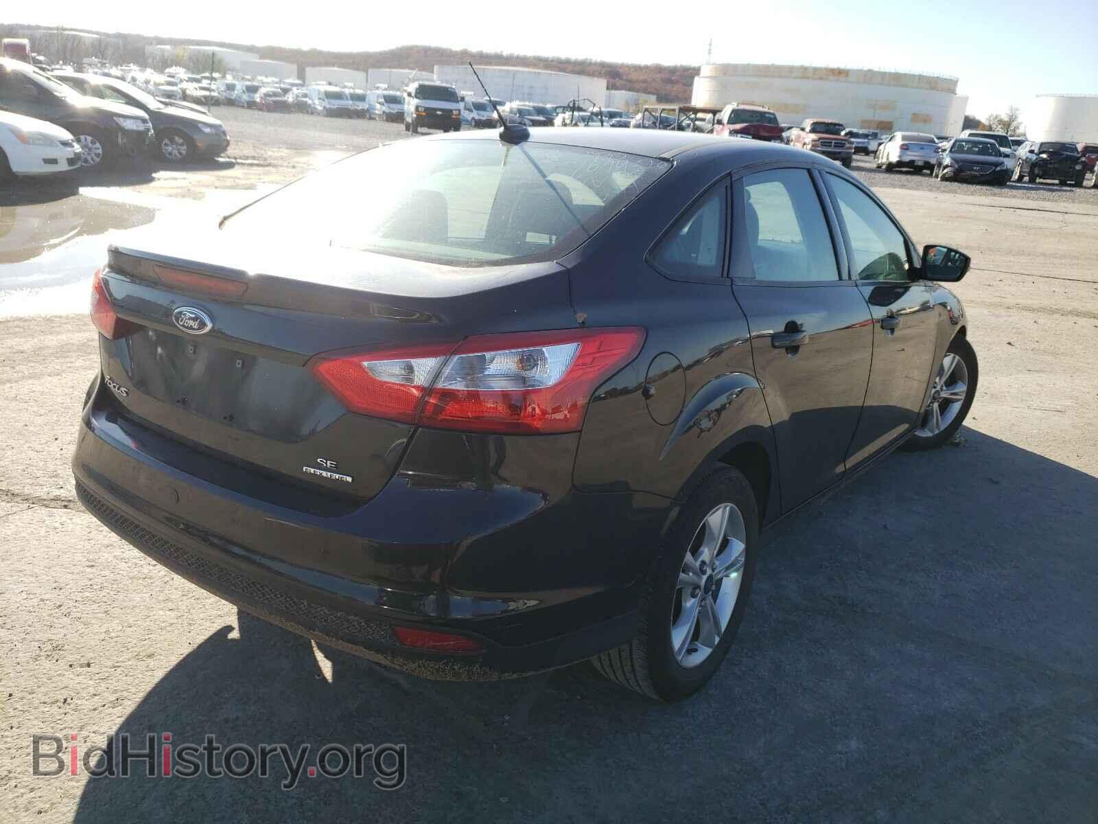 2014 FORD FOCUS - VIN: 1FADP3F2XEL280786 - Photo 4