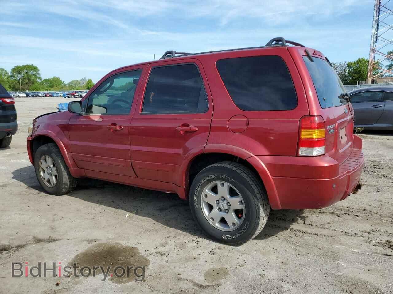 2006 FORD ESCAPE - VIN: 1FMCU94186KA86885 - Фото 2