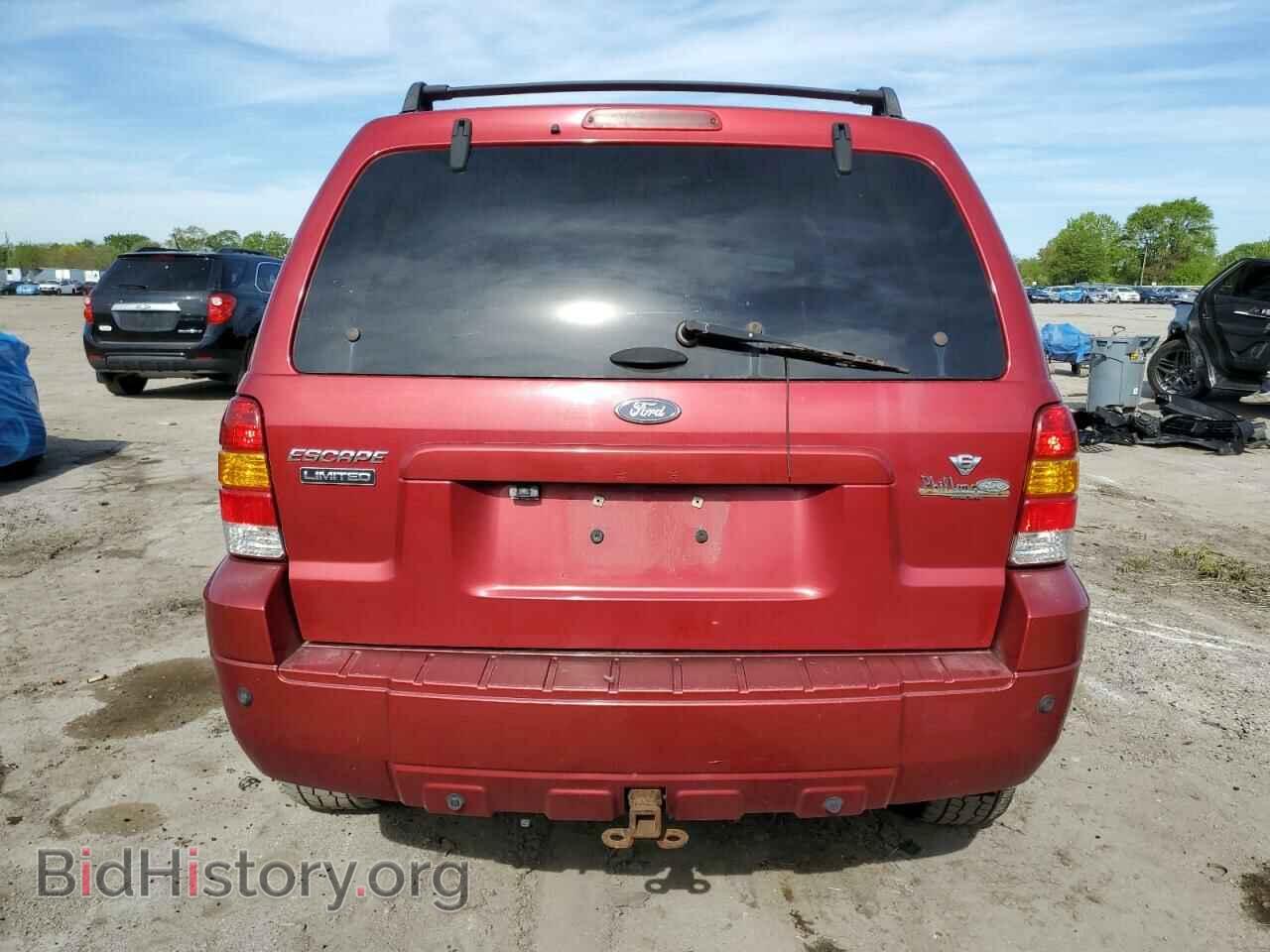 2006 FORD ESCAPE - VIN: 1FMCU94186KA86885 - Фото 6