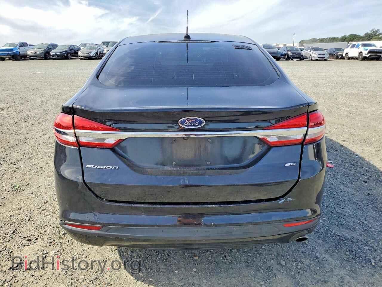 2017 FORD FUSION - VIN: 3FA6P0H70HR110751 - Фото 6