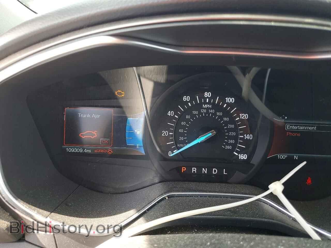 2017 FORD FUSION - VIN: 3FA6P0H70HR110751 - Фото 9