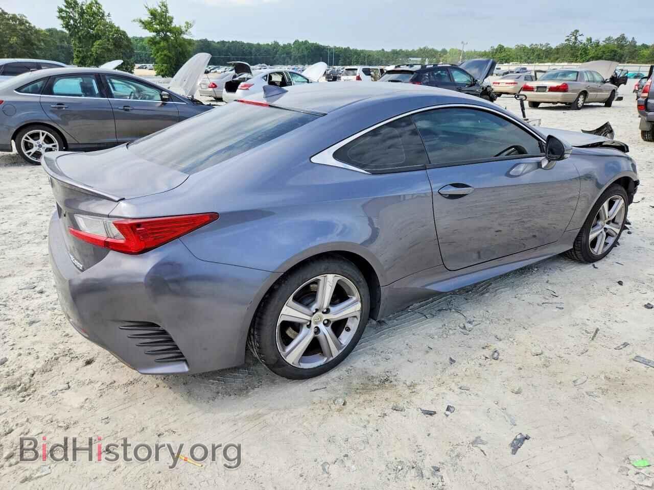 2016 LEXUS RC300 - VIN: JTHSM5BC5G5001027 - Фото 3