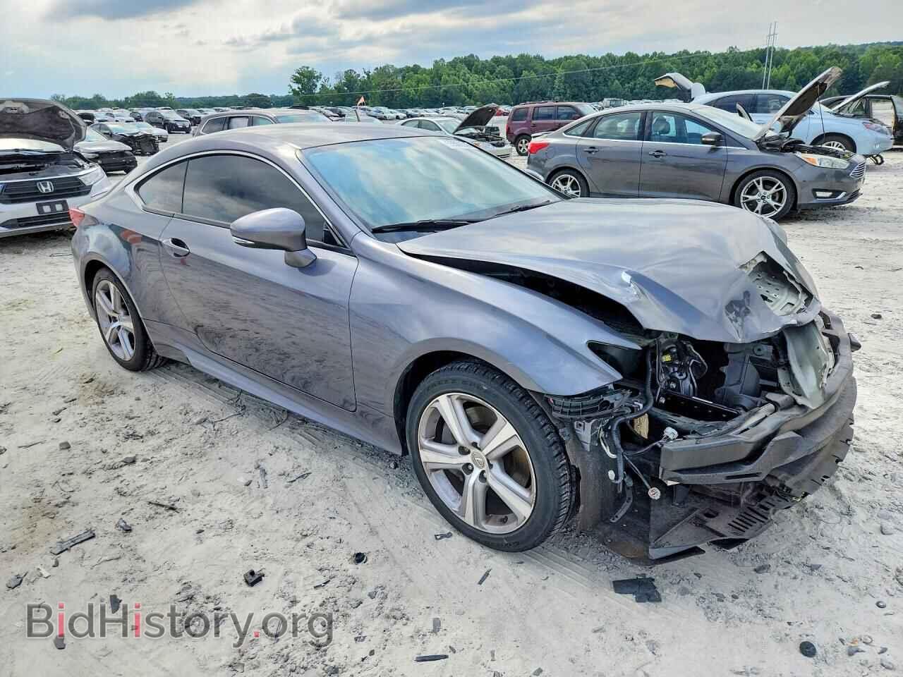 2016 LEXUS RC300 - VIN: JTHSM5BC5G5001027 - Фото 4