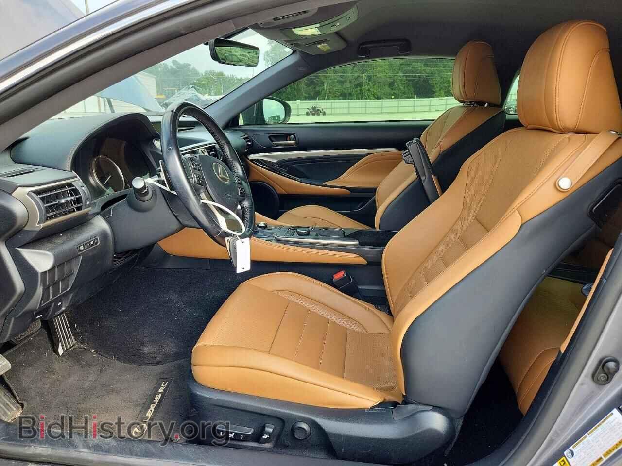 2016 LEXUS RC300 - VIN: JTHSM5BC5G5001027 - Фото 7