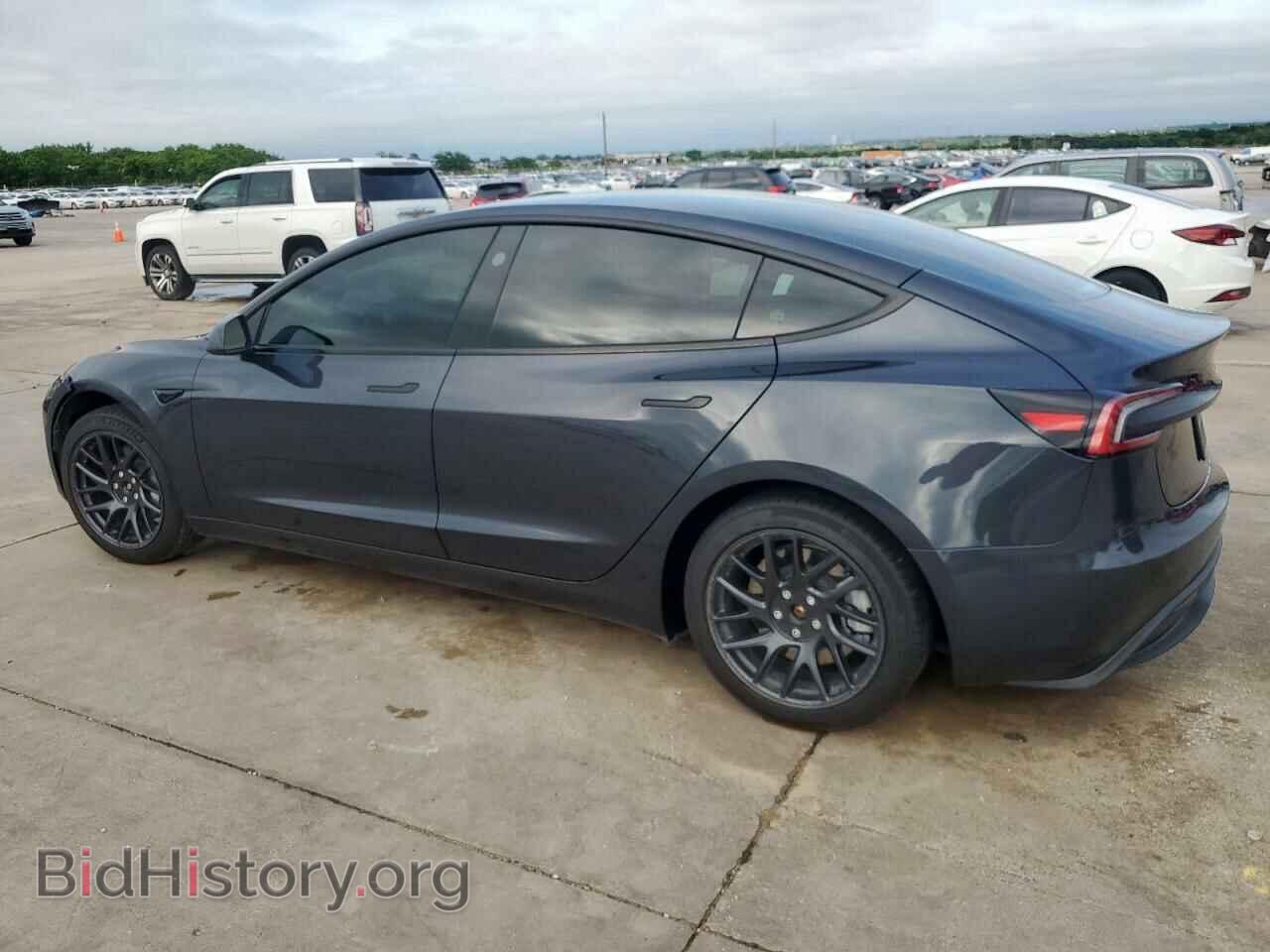 2024 TESLA MODEL 3 - VIN: 5YJ3E1EB9RF798785 - Photo 2