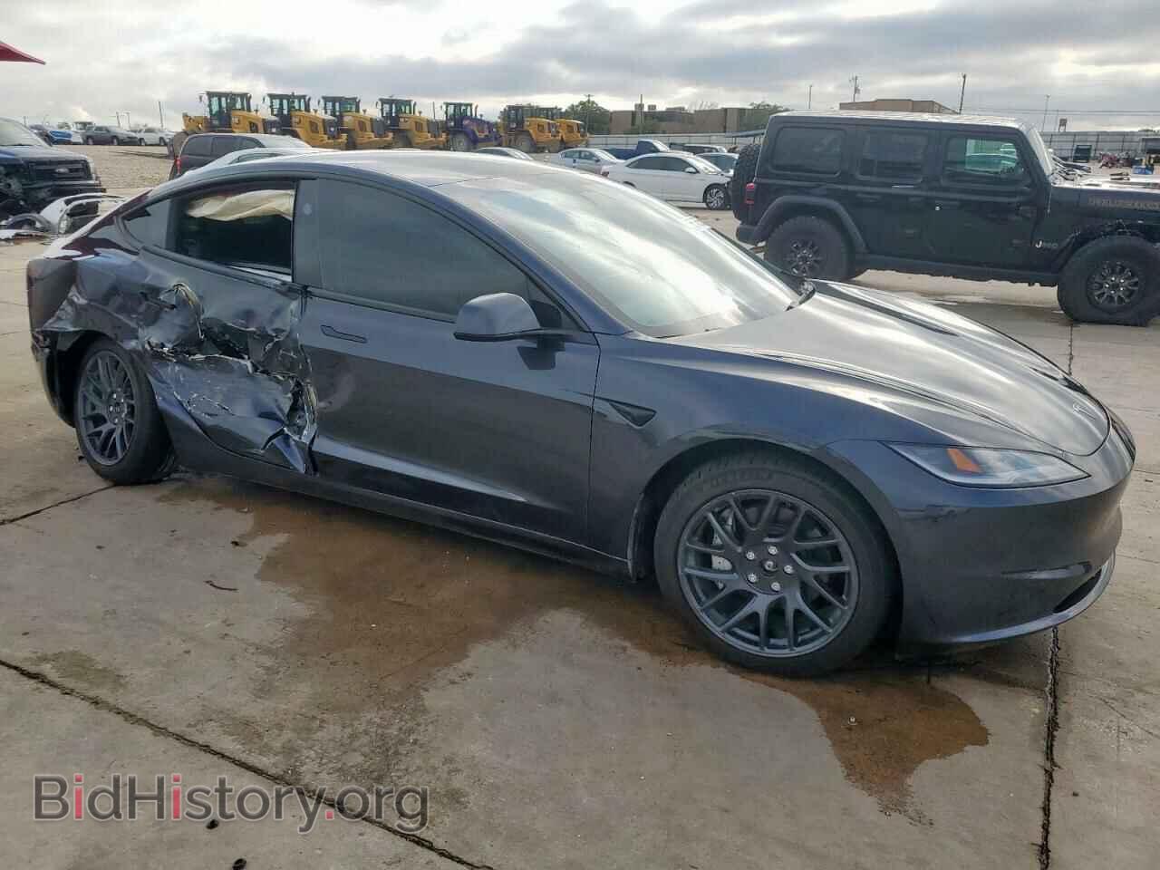 2024 TESLA MODEL 3 - VIN: 5YJ3E1EB9RF798785 - Photo 4