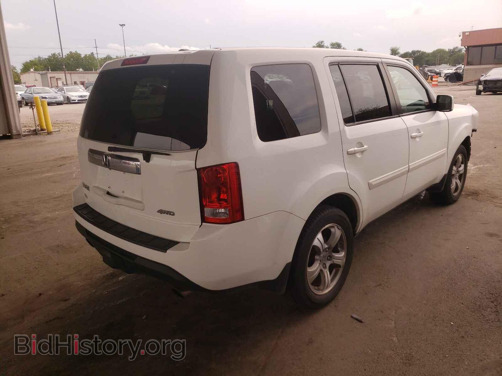 2014 HONDA PILOT - VIN: 5FNYF4H5XEB040636 - Фото 4