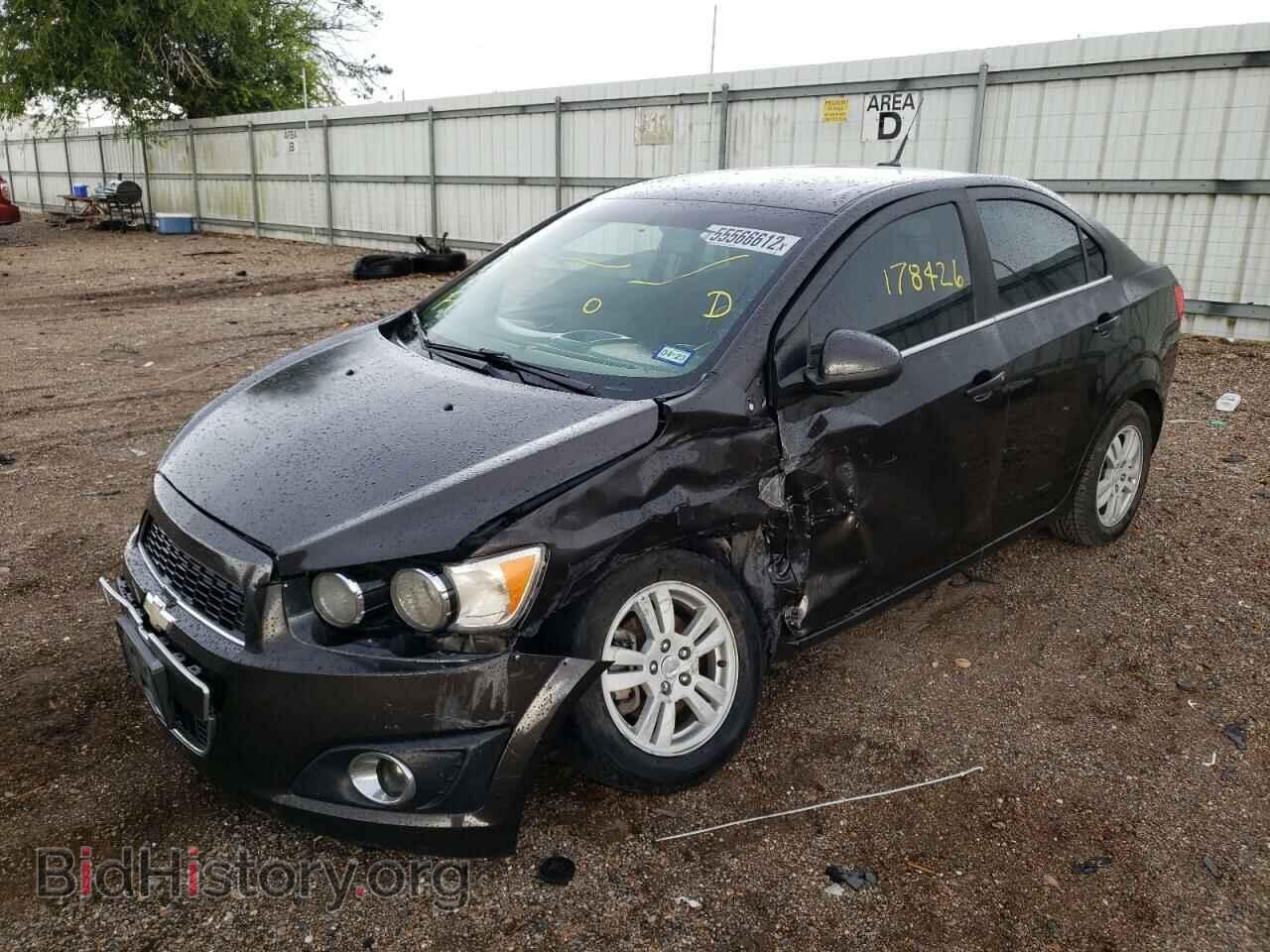 2014 CHEVROLET SONIC - VIN: 1G1JC5SH4E4133848 - Фото 2