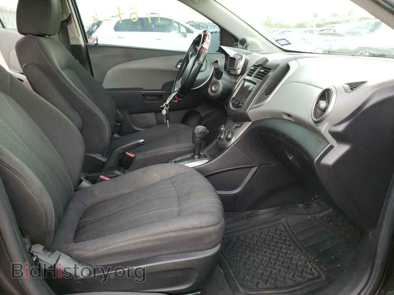 2014 CHEVROLET SONIC - VIN: 1G1JC5SH4E4133848 - Фото 5