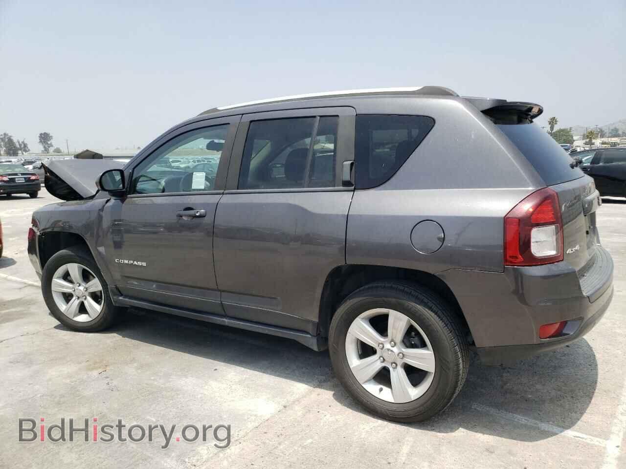 2015 JEEP COMPASS - VIN: 1C4NJDBB4FD424064 - Фото 2