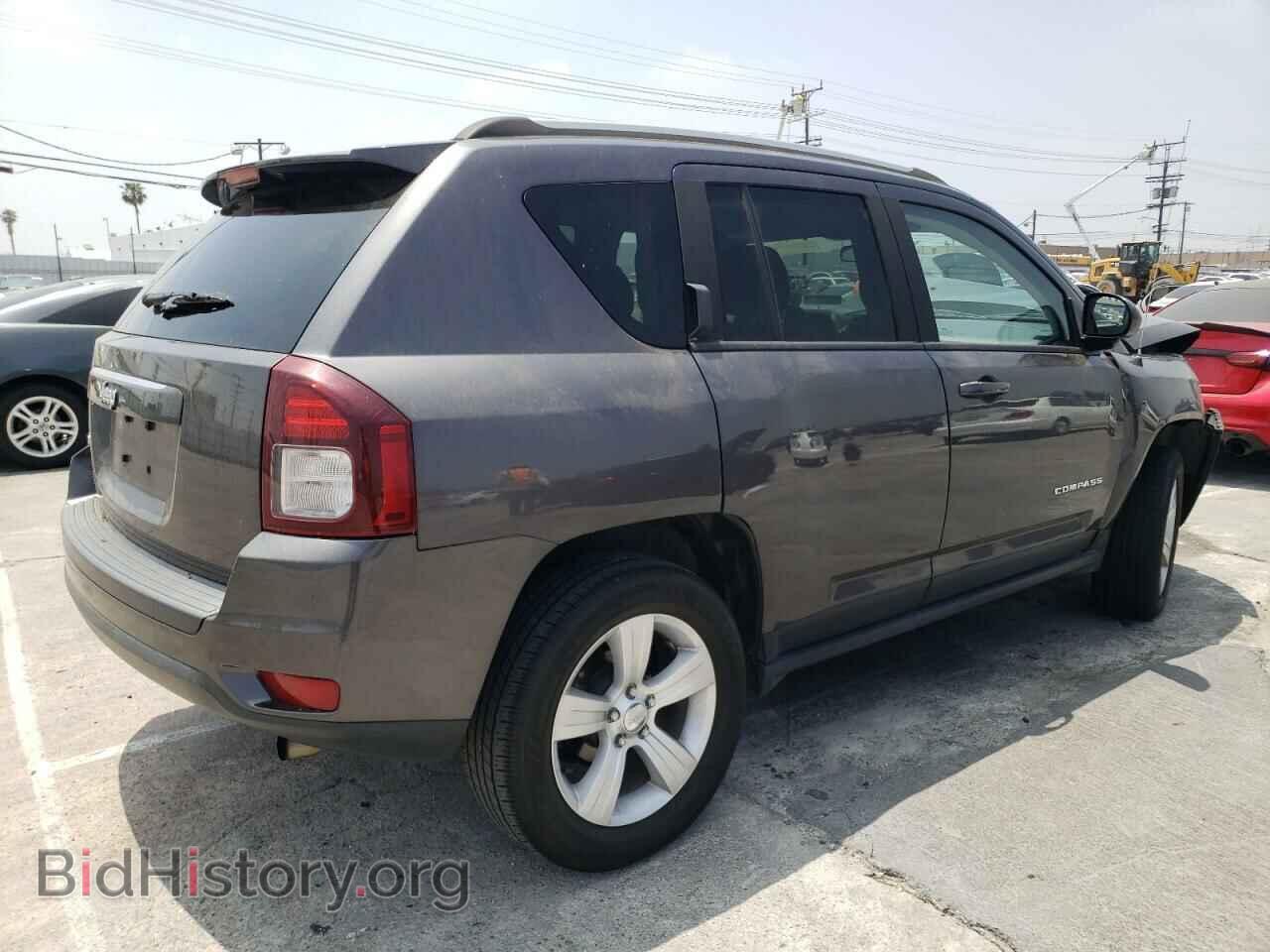 2015 JEEP COMPASS - VIN: 1C4NJDBB4FD424064 - Фото 3