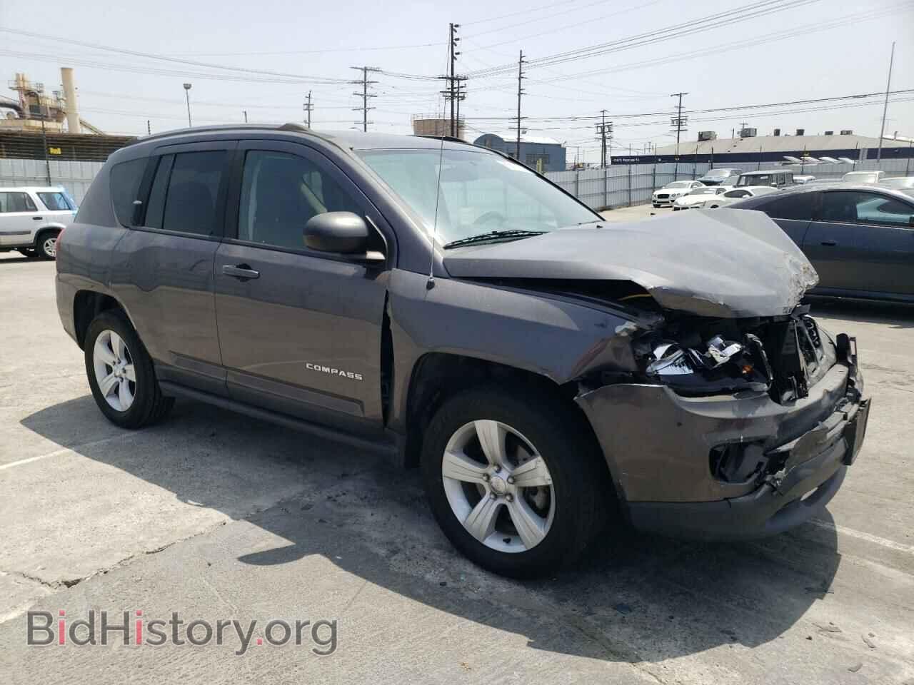 2015 JEEP COMPASS - VIN: 1C4NJDBB4FD424064 - Фото 4