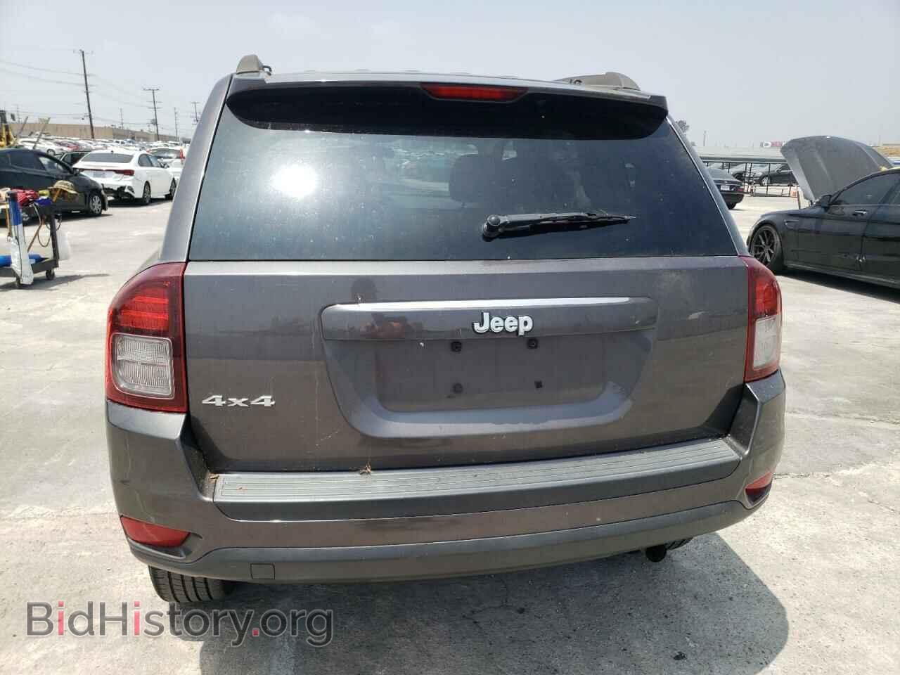 2015 JEEP COMPASS - VIN: 1C4NJDBB4FD424064 - Фото 6