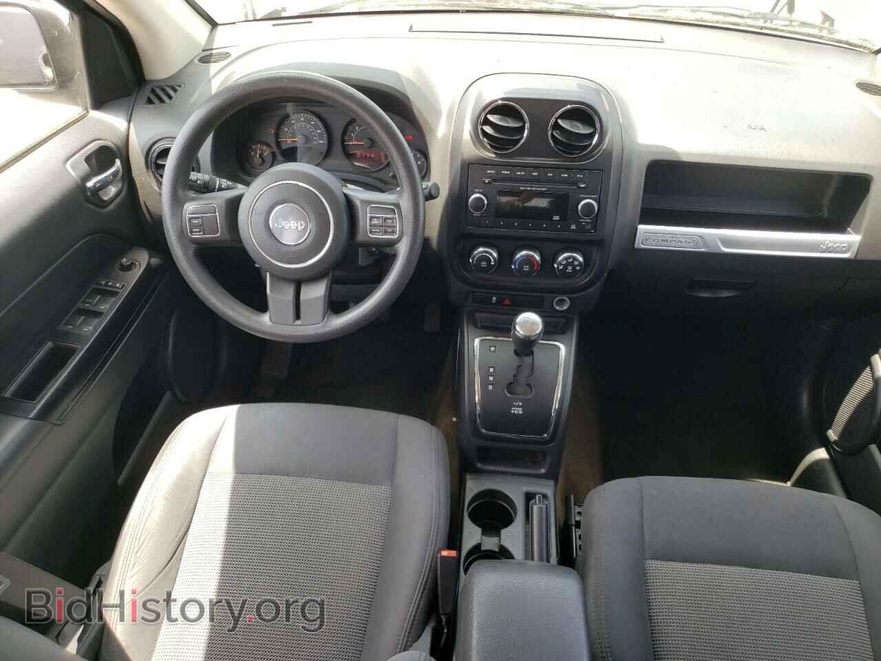 2015 JEEP COMPASS - VIN: 1C4NJDBB4FD424064 - Фото 8