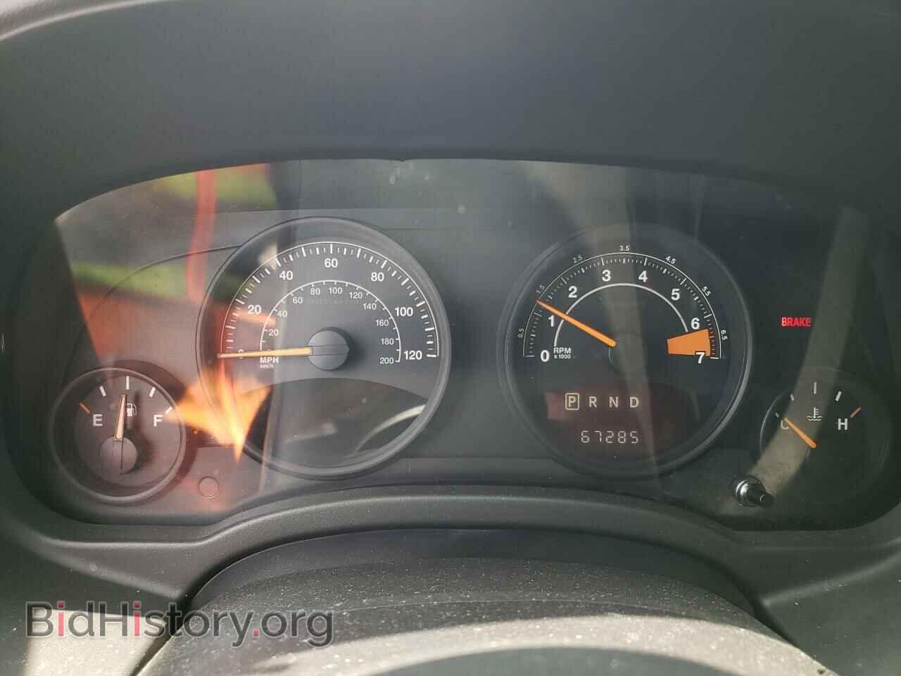 2015 JEEP COMPASS - VIN: 1C4NJDBB4FD424064 - Фото 9
