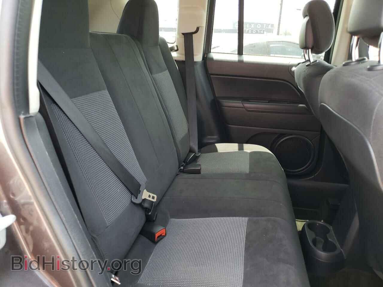 2015 JEEP COMPASS - VIN: 1C4NJDBB4FD424064 - Фото 10