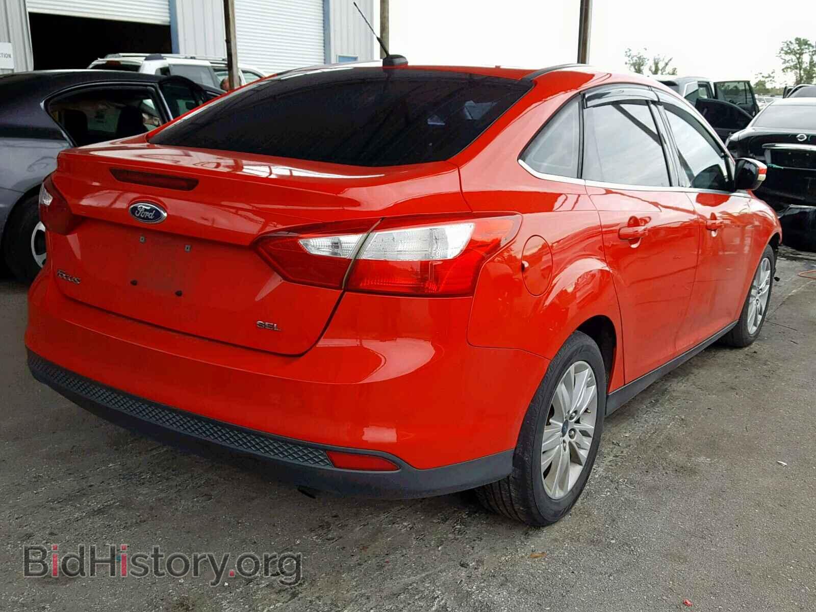 2012 FORD FOCUS - VIN: 1FAHP3H25CL334393 - Photo 4
