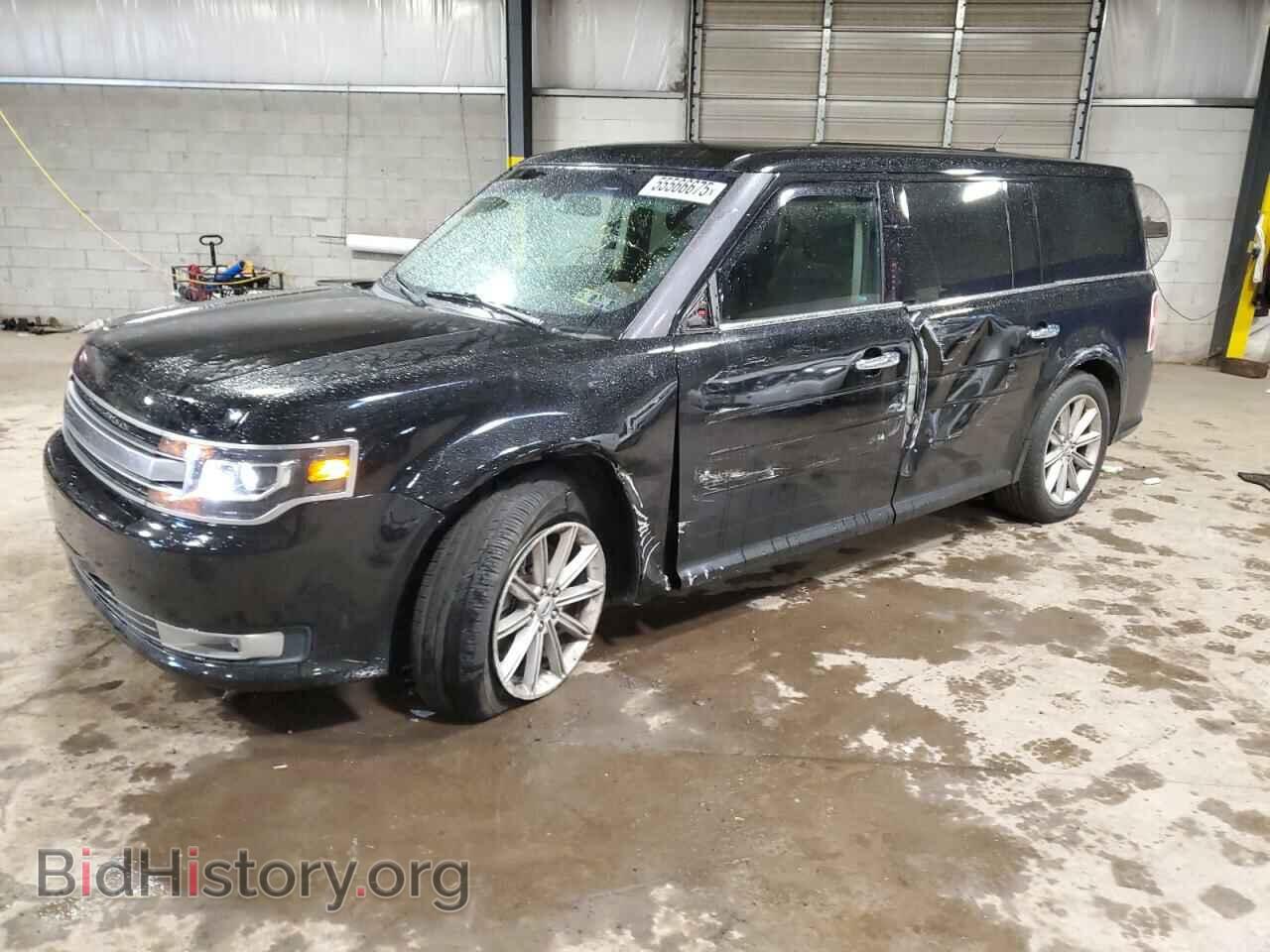 Photo 2FMHK6D86GBA01366 - FORD FLEX 2016