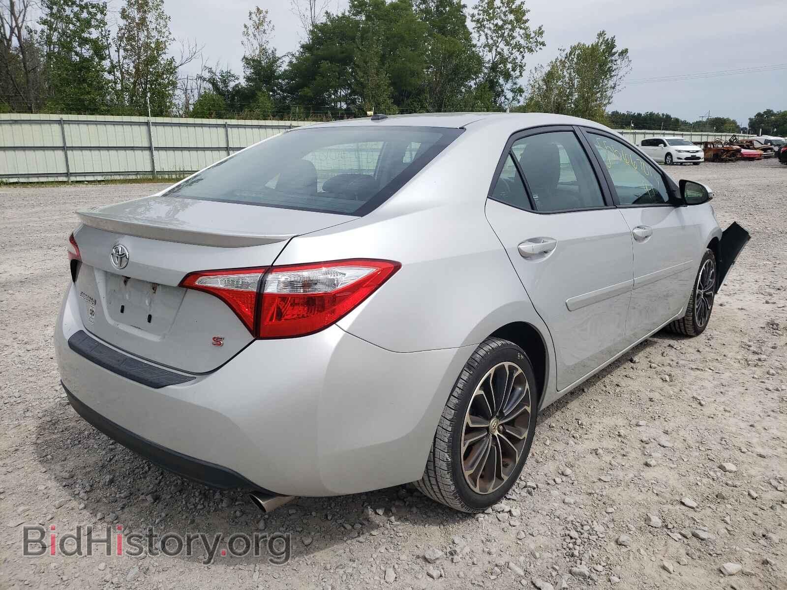 2014 TOYOTA COROLLA - VIN: 2T1BURHE0EC206238 - Photo 4
