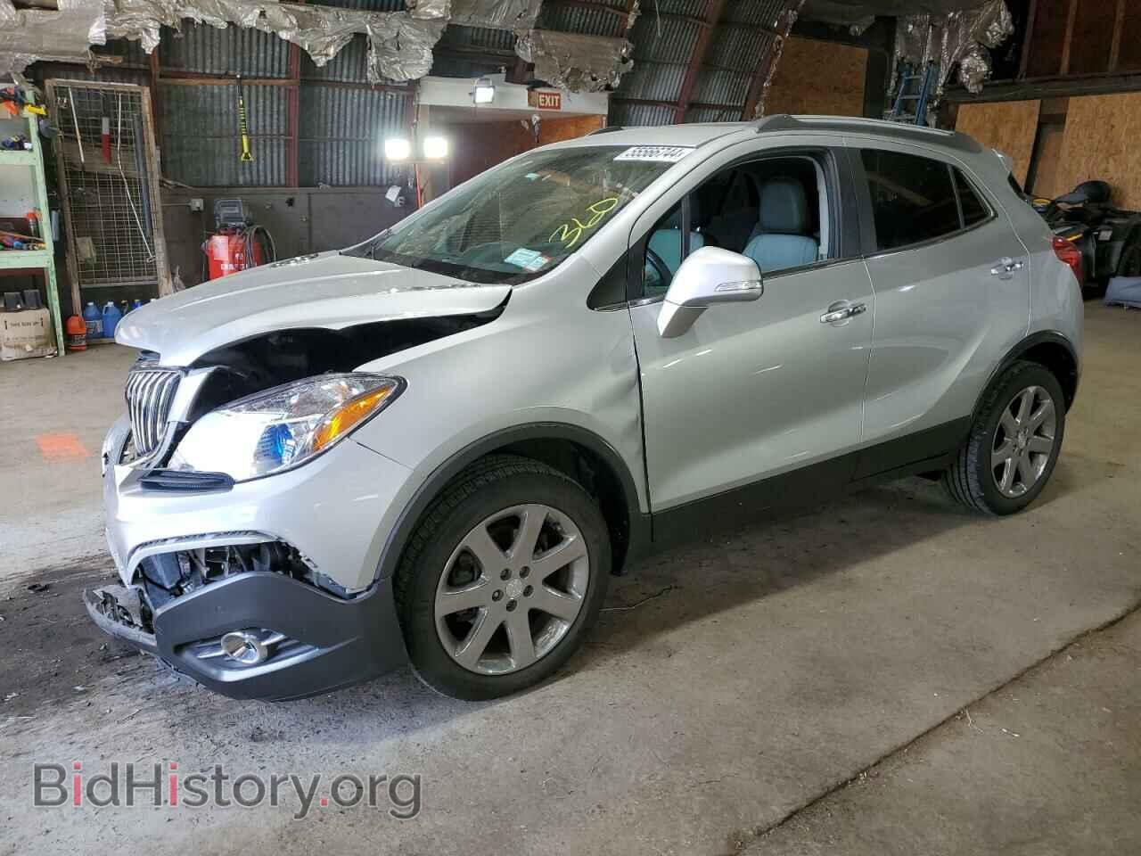 Фотография KL4CJHSBXGB749355 - BUICK ENCORE 2016