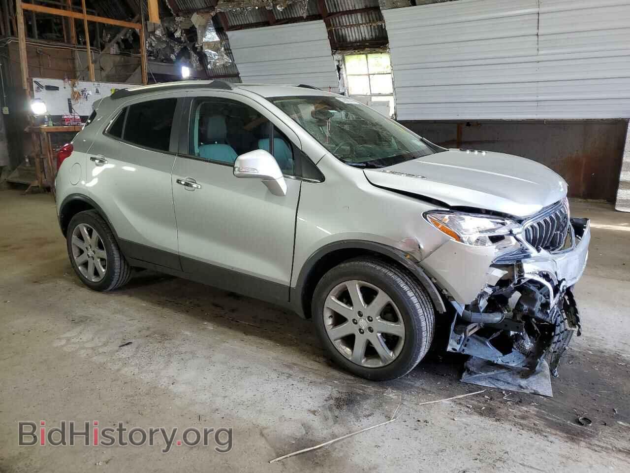 2016 BUICK ENCORE - VIN: KL4CJHSBXGB749355 - Фото 4