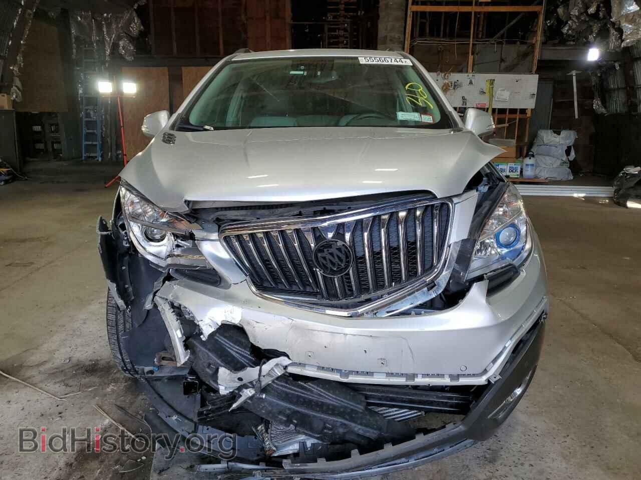 2016 BUICK ENCORE - VIN: KL4CJHSBXGB749355 - Фото 5
