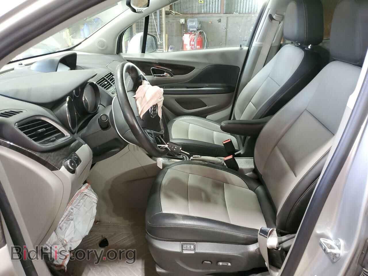 2016 BUICK ENCORE - VIN: KL4CJHSBXGB749355 - Фото 7