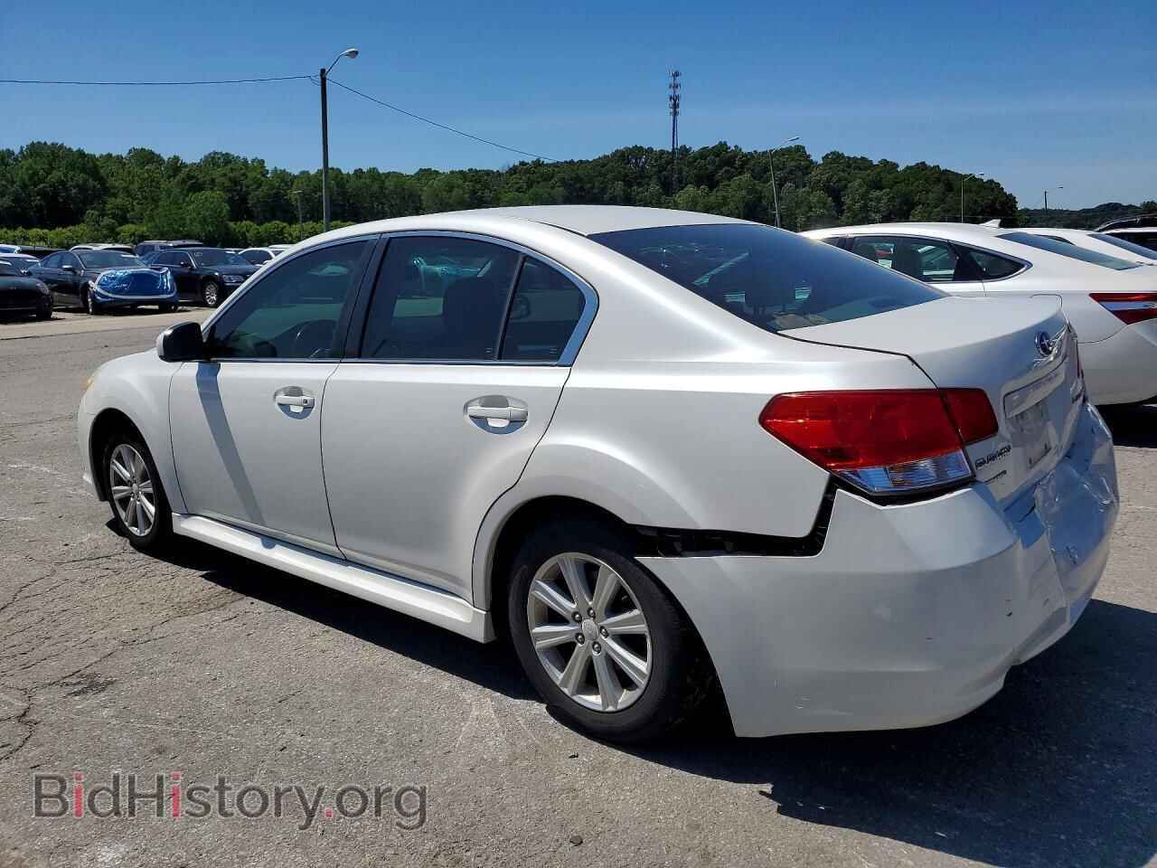 2011 SUBARU LEGACY - VIN: 4S3BMCB63B3243657 - Фото 2