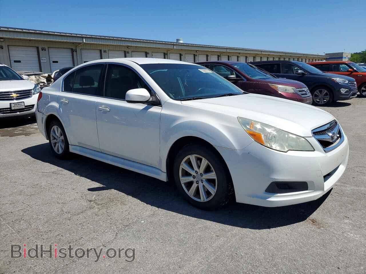 2011 SUBARU LEGACY - VIN: 4S3BMCB63B3243657 - Фото 4