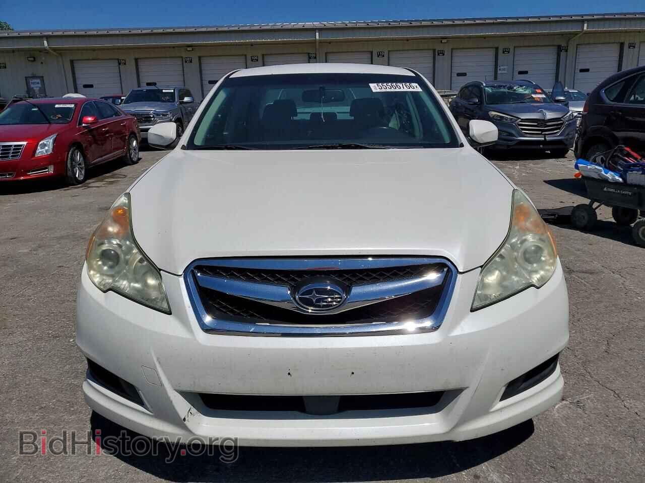 2011 SUBARU LEGACY - VIN: 4S3BMCB63B3243657 - Фото 5