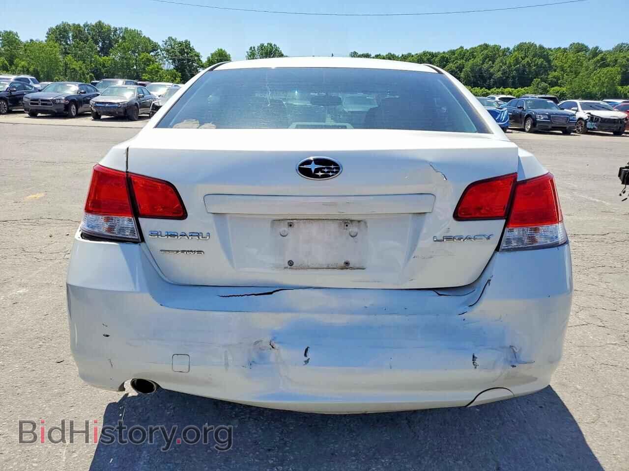 2011 SUBARU LEGACY - VIN: 4S3BMCB63B3243657 - Фото 6