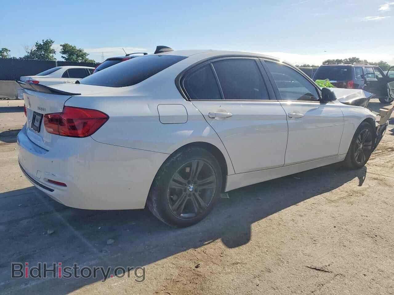 2016 BMW 3 SERIES - VIN: WBA8E9G51GNU30169 - Фото 3