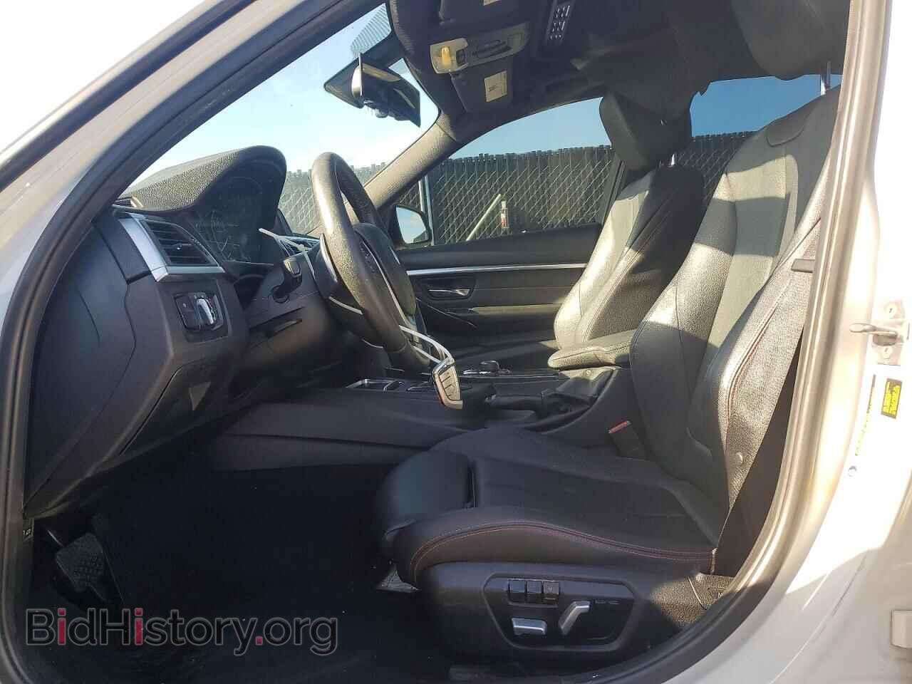 2016 BMW 3 SERIES - VIN: WBA8E9G51GNU30169 - Фото 7