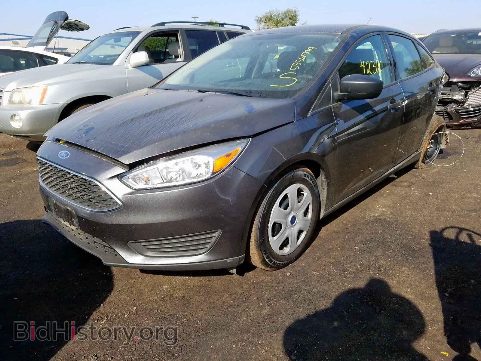 2017 FORD FOCUS - VIN: 1FADP3E24HL255226 - Фото 2