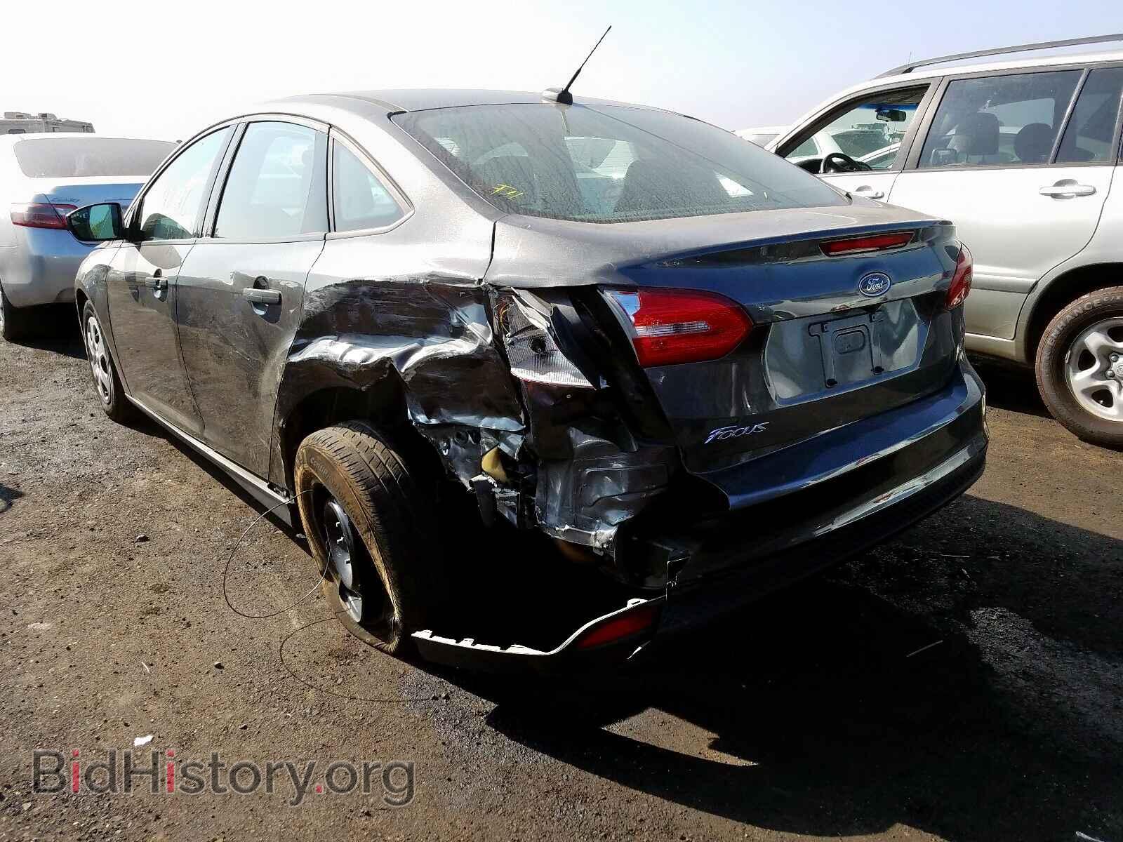 2017 FORD FOCUS - VIN: 1FADP3E24HL255226 - Фото 3