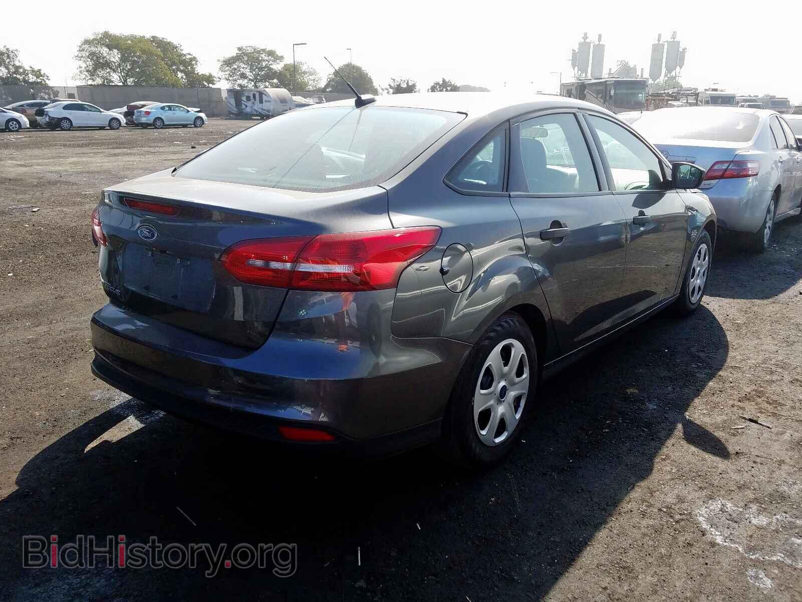 2017 FORD FOCUS - VIN: 1FADP3E24HL255226 - Фото 4