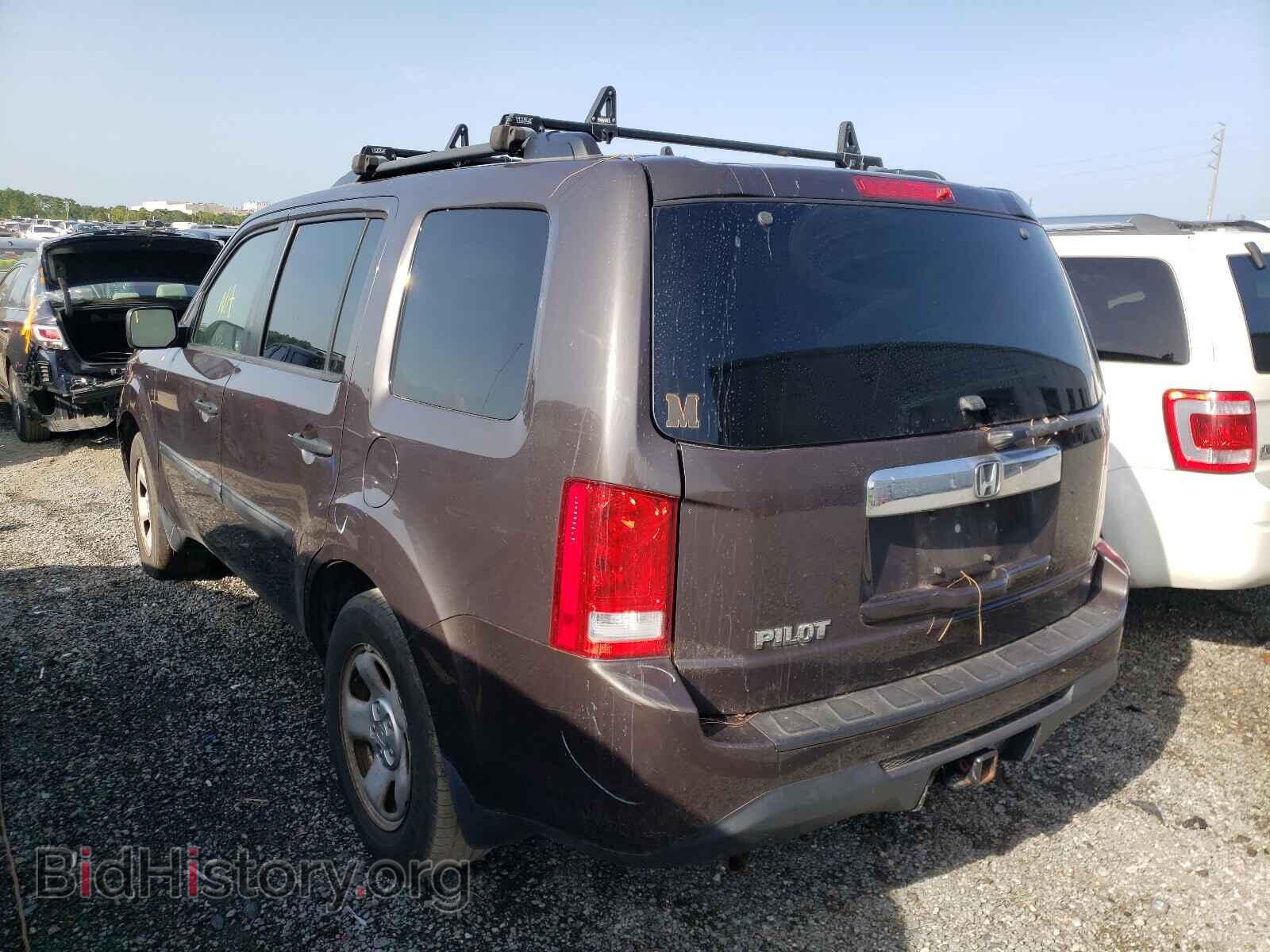 2012 HONDA PILOT - VIN: 5FNYF3H29CB037224 - Фото 3